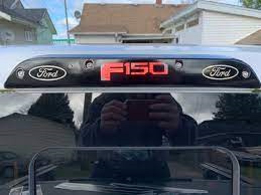 Custom 3rd Brake Light Cover Decal 04-08 Ford F-150 - Click Image to Close